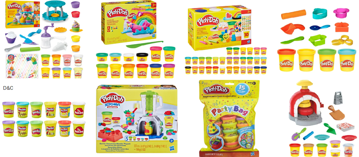 Buy 1, get 1 50% off select Play-Doh toys & craft kits