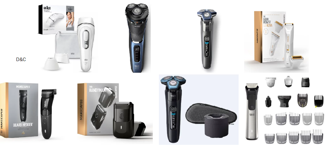 Up To 40% Off Electric Shavers & Trimmers