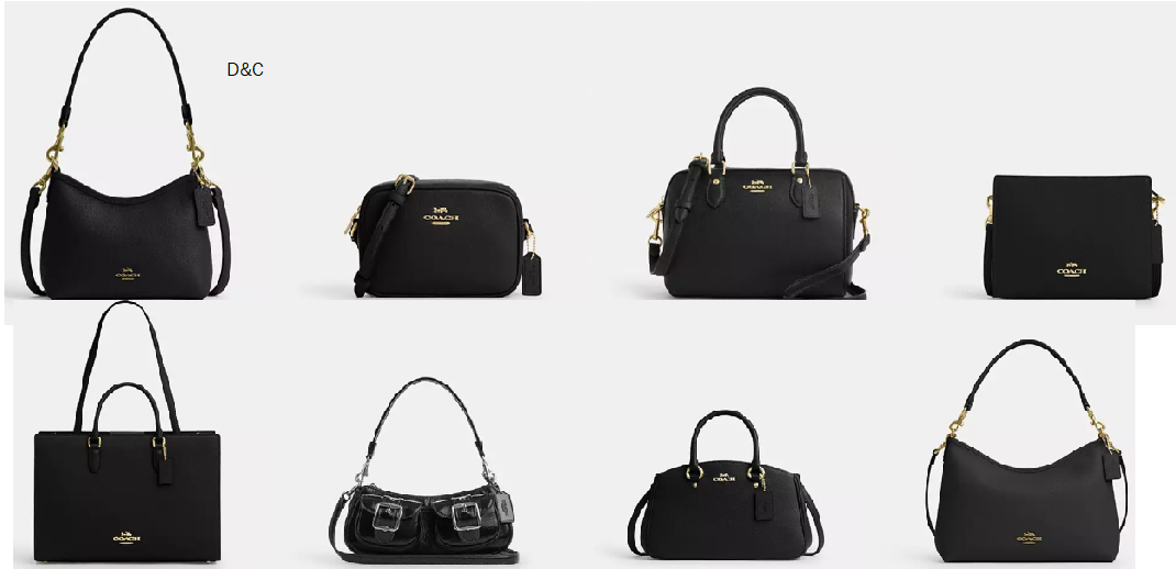 Up To 80% Off Coach Black Collection + Extra 25% OffTotes, Crossbodies, Apparel, Shoes & More