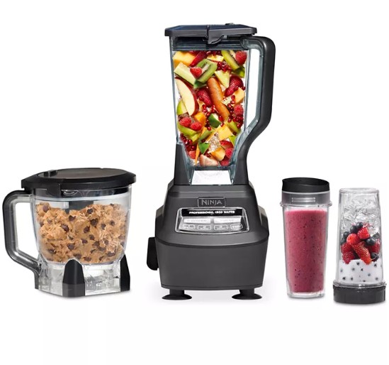 BL770 Mega Kitchen System Blender & Food Processor