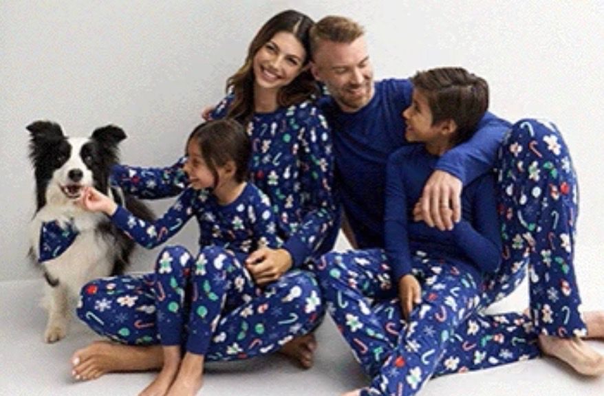 Matching Family Pajama Set as low as $9