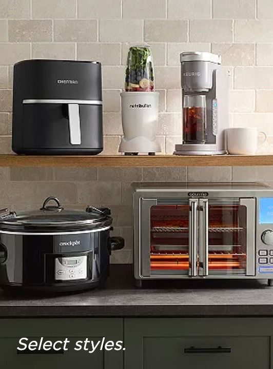 Up to 50% off Kitchen Appliances + 15% off with coupon