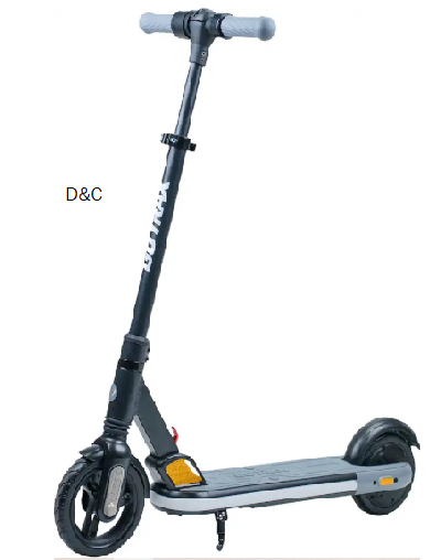 GoTrax – XR Glow Electric Scooter w/ 11mi Max Operating Range & 10mph Max Speed – Black