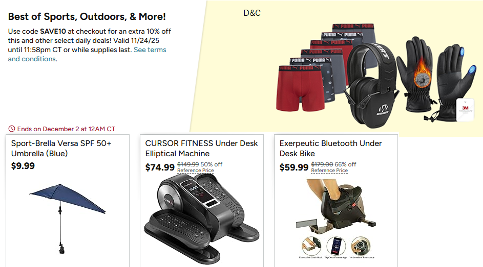 Best of Sports, Outdoors, & More!