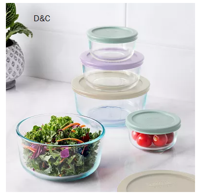 Pyrex Simply Store 10-pc. Glass Storage Container Set