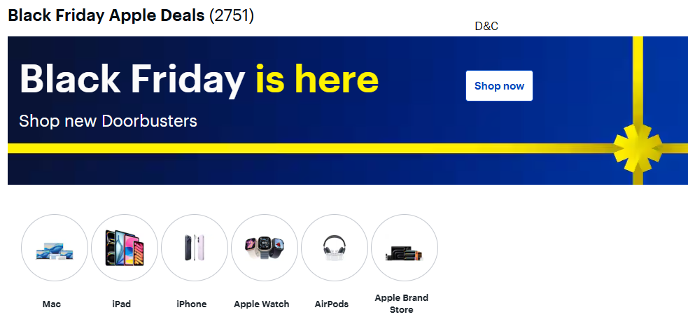 Dell Black Friday deals are live