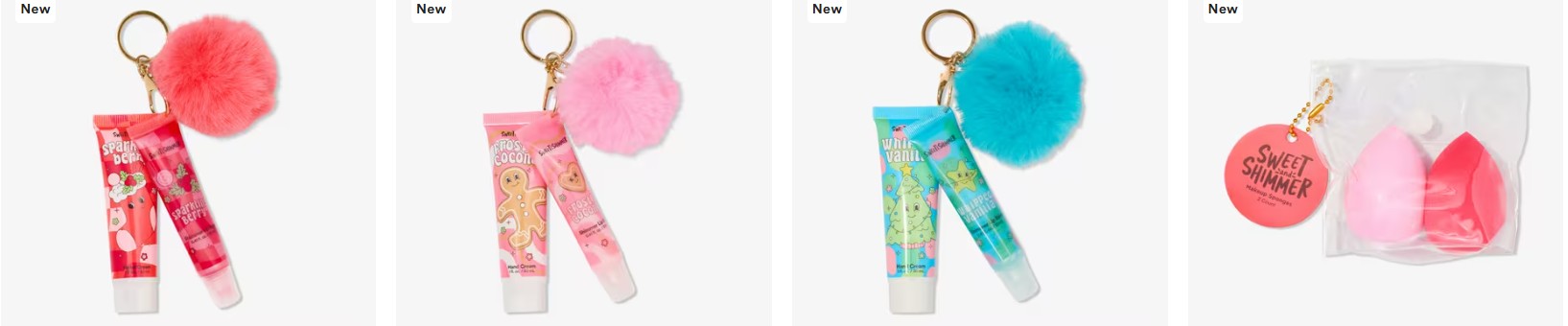 ULTA 5pk Sweet & Shimmer Minis Beauty Products Only $5!