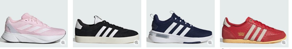 ADIDAS Shoes Upto 50% Off + Get Extra 50% Off Use Code ADIDAS50