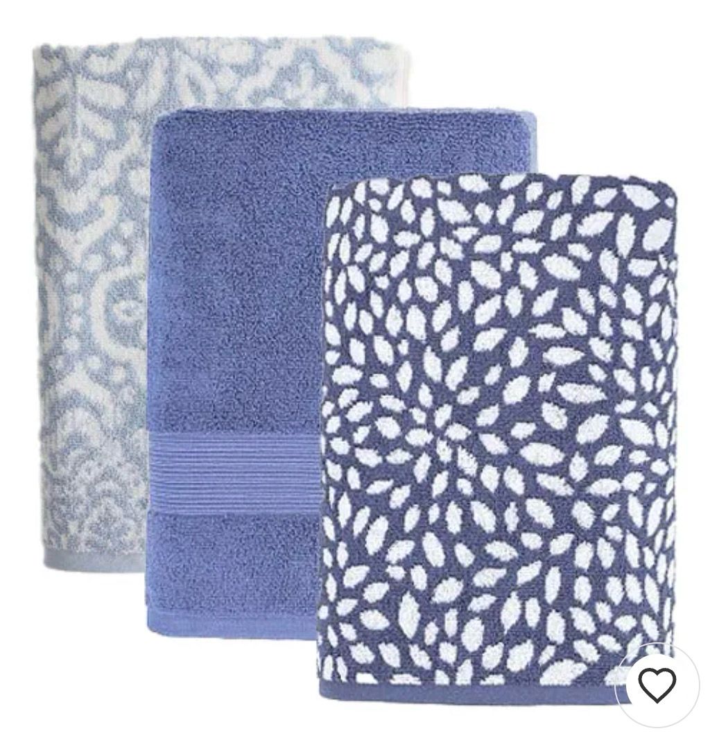 Sonoma Goods For Life® Hygro Performance Bath Towel, Bath Sheet, Hand Towel or Washcloth