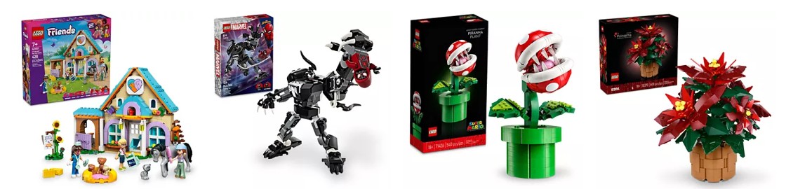 LEGO Black Friday Deals! Upto 40% Off!