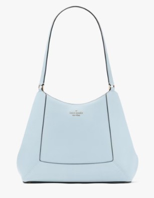 Lena Triple Compartment Shoulder Bag