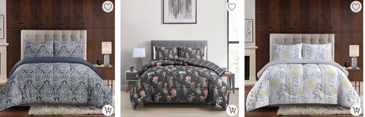 Comforter Sets Only $24.99! Black Friday Sale!