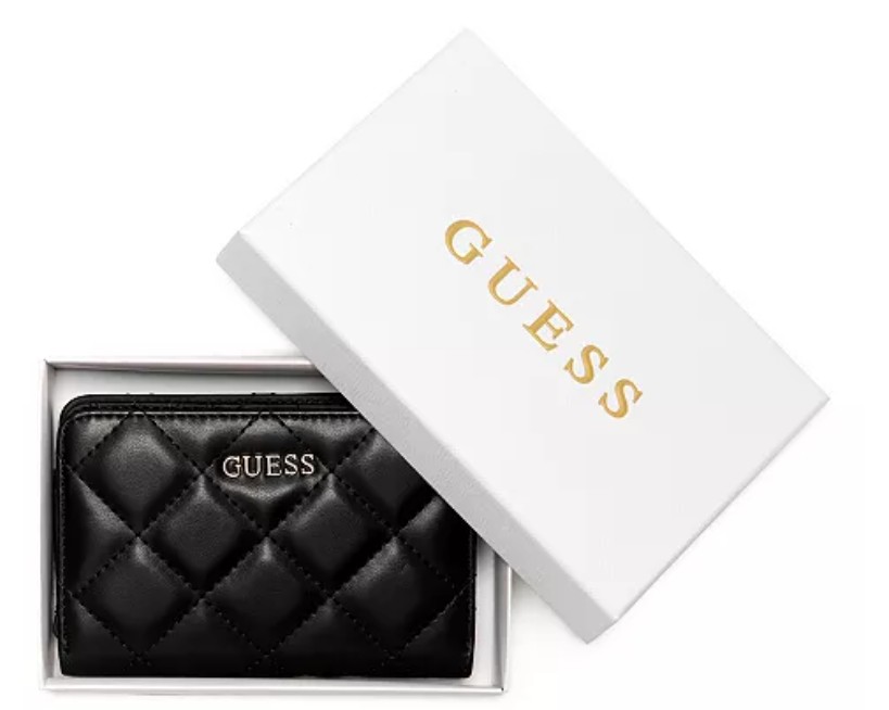 Boxed Tinsley Quilted French Wallet