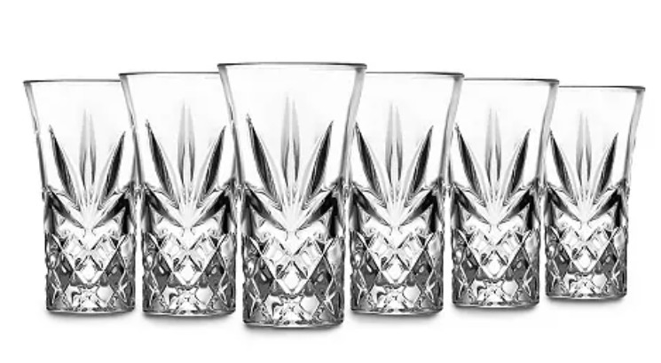 Dublin Shot Glasses, Set of 6