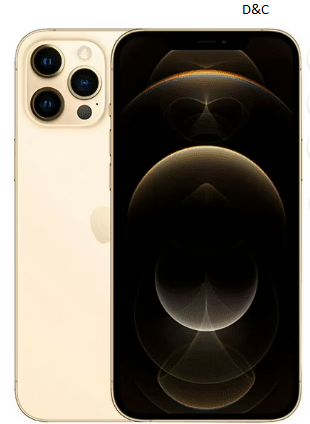 Restored Apple iPhone 12 Pro – Carrier Unlocked – 128GB Gold (Refurbished)