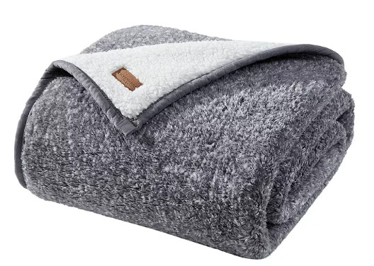 Koolaburra by UGG Wiona Melange Sherpa Throw