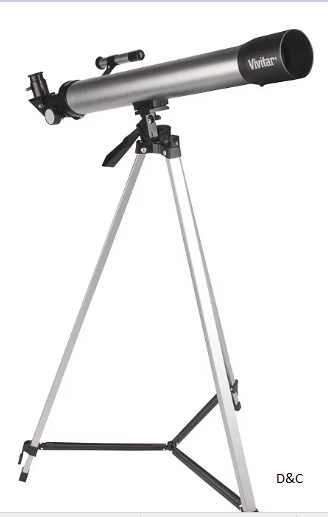 Vivitar Refractor Telescope with Tripod
