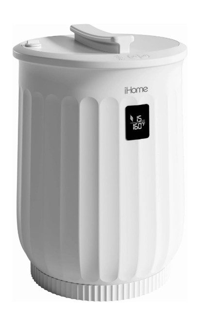 iHome 20L Luxury Full Sized Towel Warmer Bucket with Adjustable Time Settings, 400W