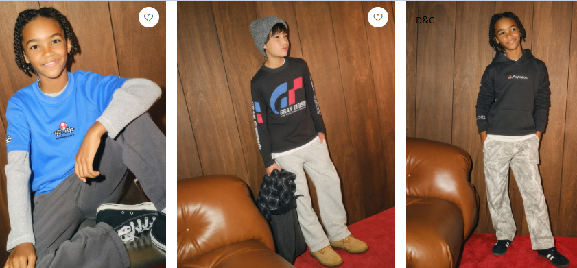 Abercrombie & Fitch kids Black Friday sale