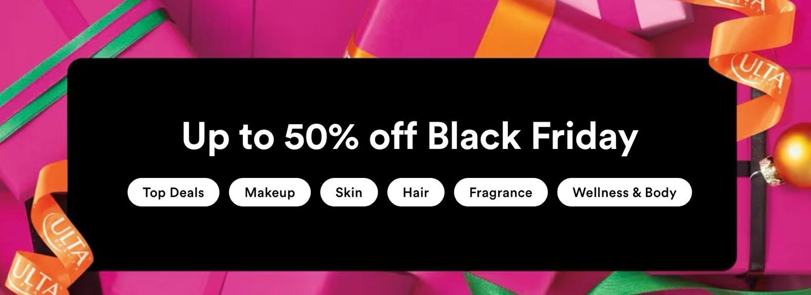 ULTA Black Friday Sale