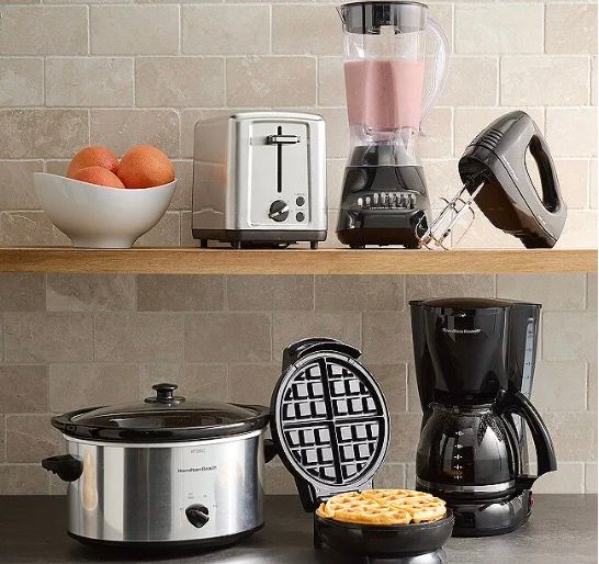 Kitchen appliances under $19+ 15% off with coupon