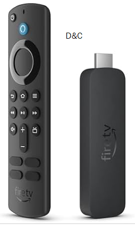(NEW) Amazon Fire TV Stick 4K (2nd Gen)