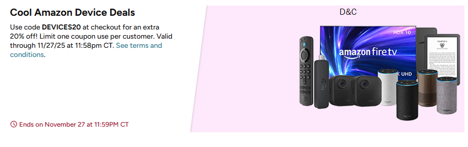 Cool Amazon Device Deals