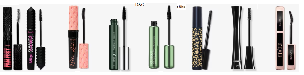 ULTA SALE Lipsticks & Mascaras top brandsfor only $12 and $14