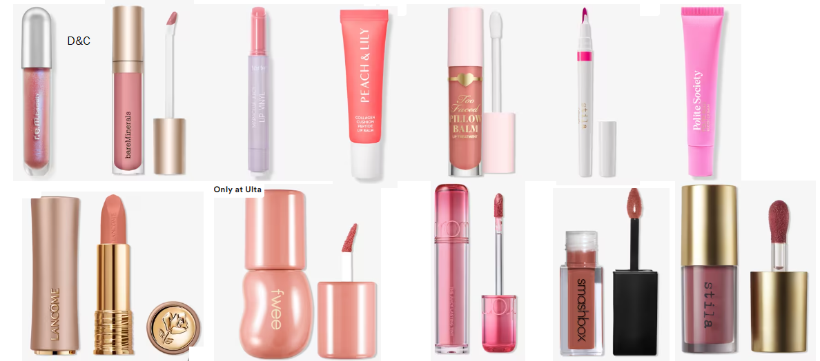 ULTA SALE Lipsticks & Mascaras top brandsfor only $12 and $14