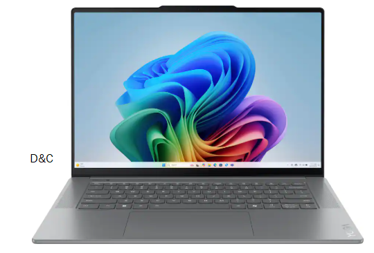 Lenovo – Yoga Slim 7i Aura Edition – Copilot+ PC – 15.3” 3K 120Hz Touchscreen Laptop – Intel Core Ultra 7 – 32GB Memory – 1TB SSD – Luna Grey – Open Box – Fair