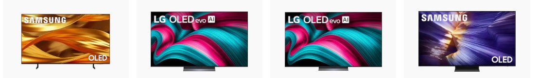 Samsung – 65″ Class S84F OLED 4K UHD Vision AI Smart Tizen TV (2025)