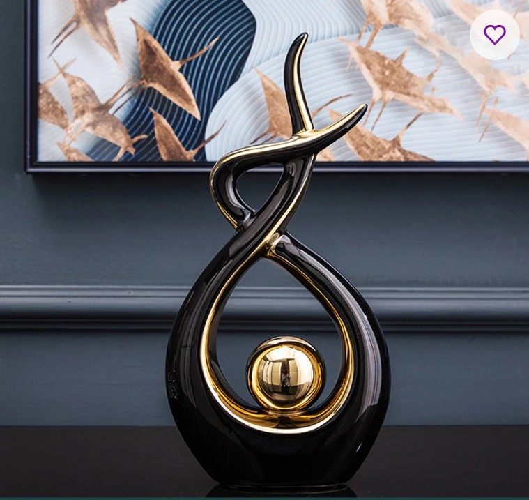 Abstract Figurines & Sculptures