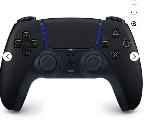 PlayStation 5 Slim Console + PlayStation 5 DualSense Wireless Controller Midnight Black