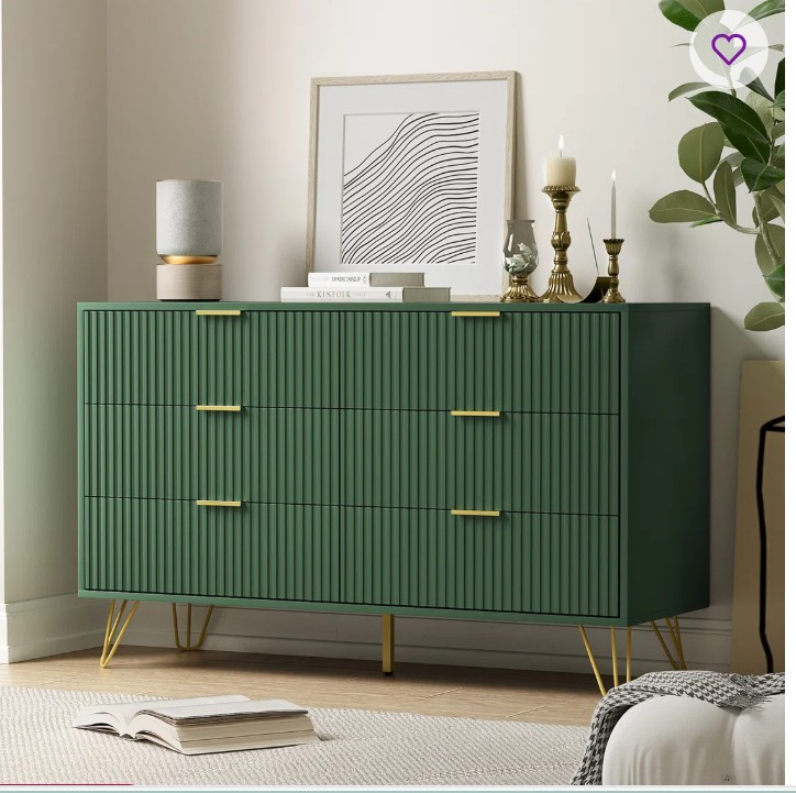 Sybrand 6 – Drawer Dresser