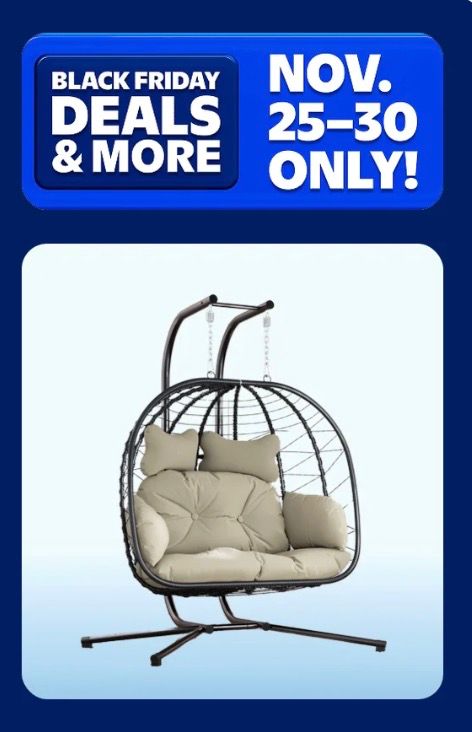 30% off on patio and garden