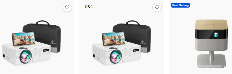 Black Friday Projectors Deals at BestBuy