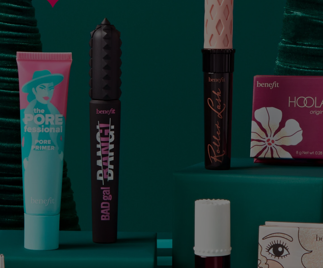 Benefit 30% off sitewide + free shipping