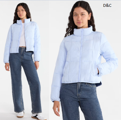 Travelhouse 6 Piece Hardshell Luggage Set Hardside Lightweight Suitcase with TSA Lock Spinner Wheels.(Blue)