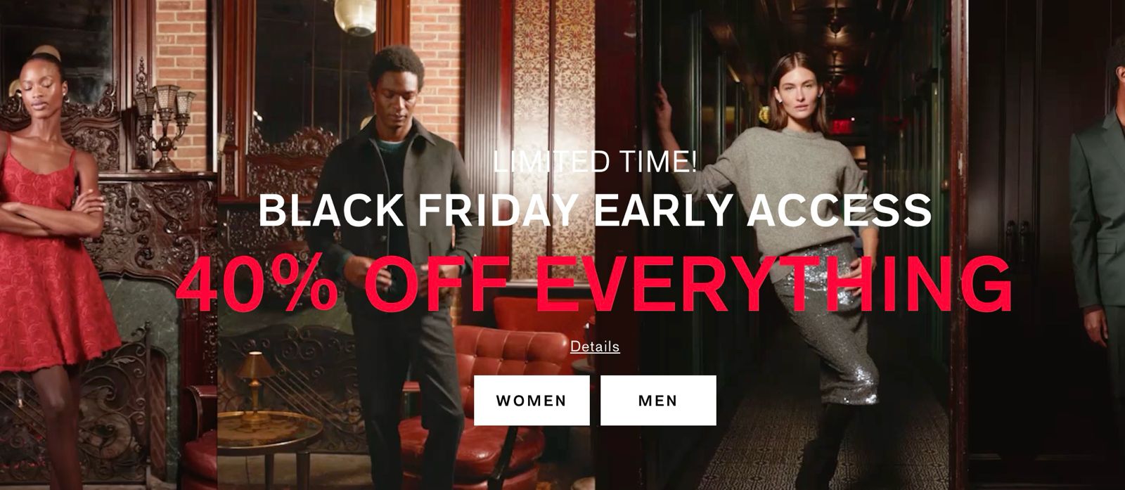 ASOS Black Friday Sale