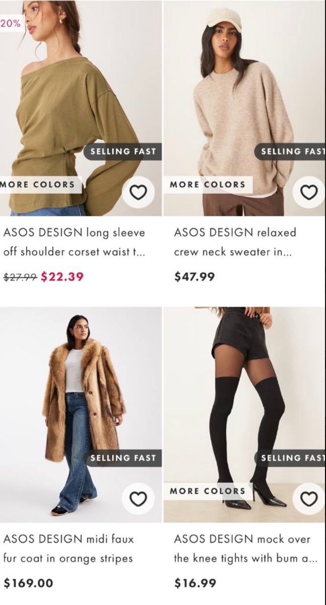 ASOS Black Friday Sale