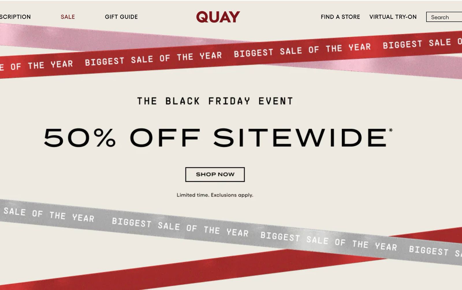 ASOS Black Friday Sale