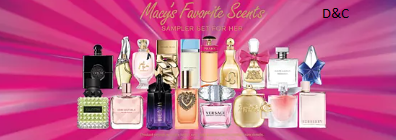 18-Pc. Favorite Scents Sampler Set For Her
