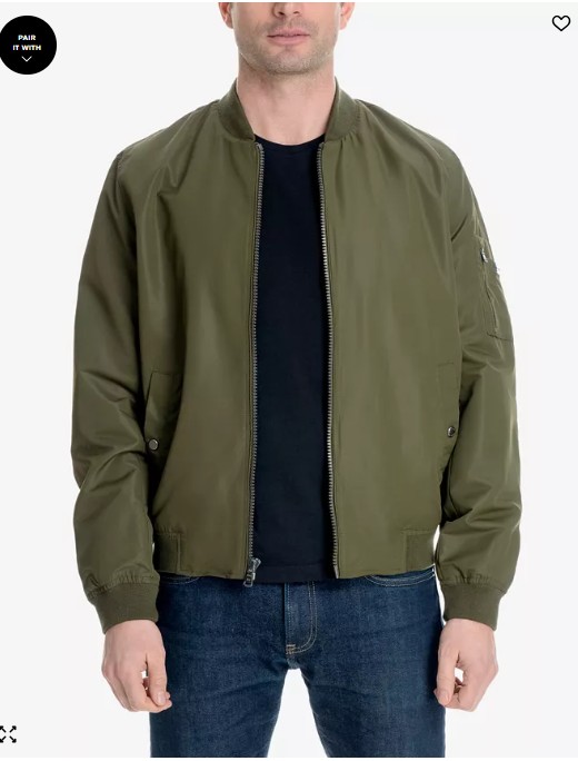 Men’s Bomber Jacket