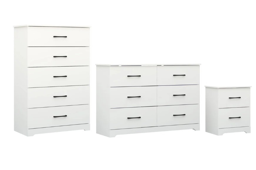 Arkia 3 Pieces Bedroom Set