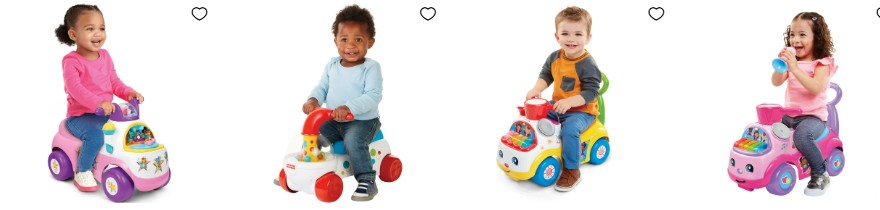 Kids Ride-on toys as low as $14!