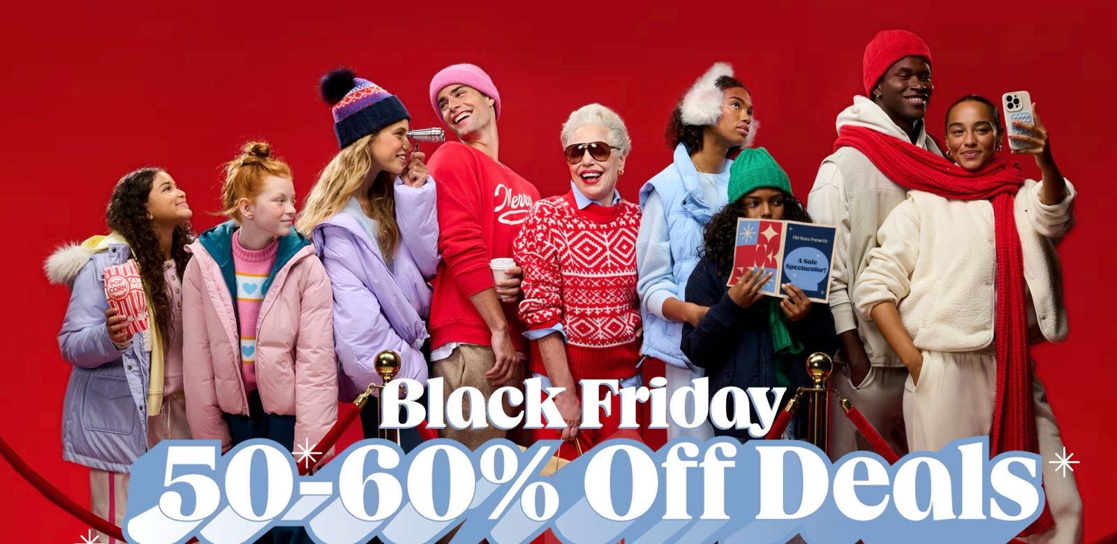 Old Navy Black Friday Sale: 50-60% off Sale site wide