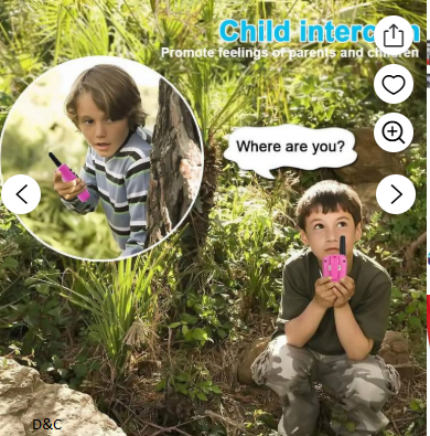 Walkie Talkie Sets Shipped!!