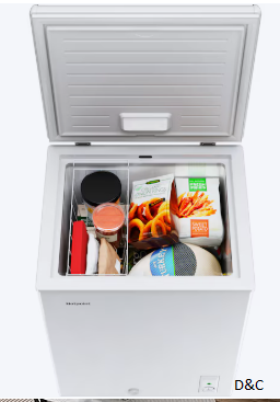 Hotpoint 4.9-cu ft Chest Freezer Convertible to Refrigerator ( White )