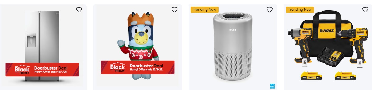 Lowes Early Black Friday Sale: Up to $1000 Off on Lawn & Garden & More