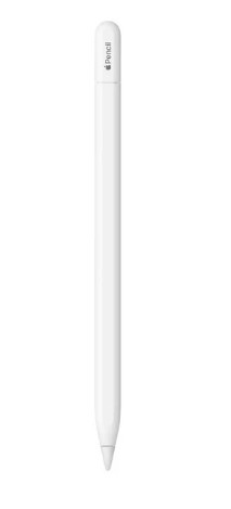 Apple Pencil (USB-C): Pixel-Perfect Precision, Tilt Sensitivity, and Industry-Leading Low Latency for Note-Taking, Drawing, and Signing Documents. Attaches Magnetically, Charges and Pairs with USB-C